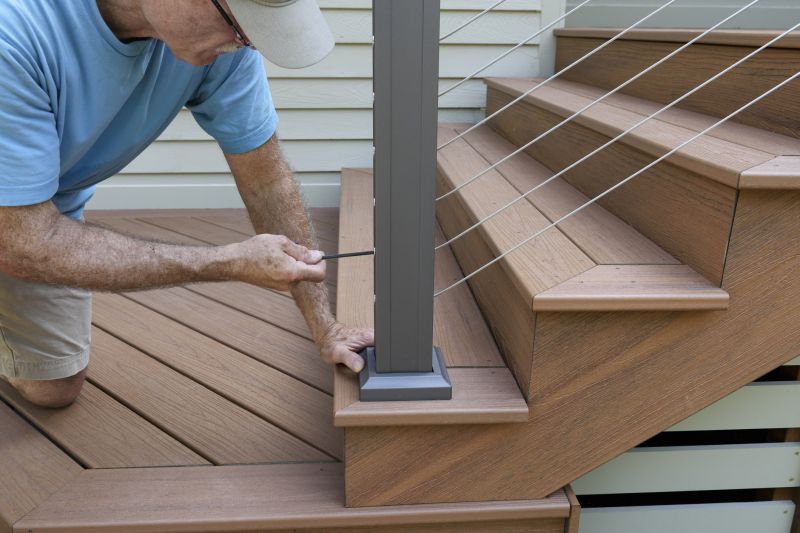 Deck Railing Installation in Kansas City, KS