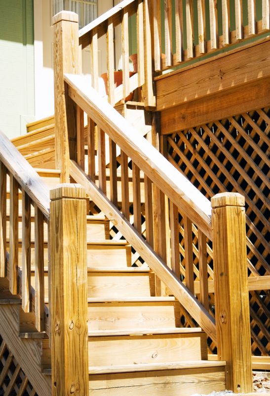 Balcony Stairs Repair in Overland Park, KS