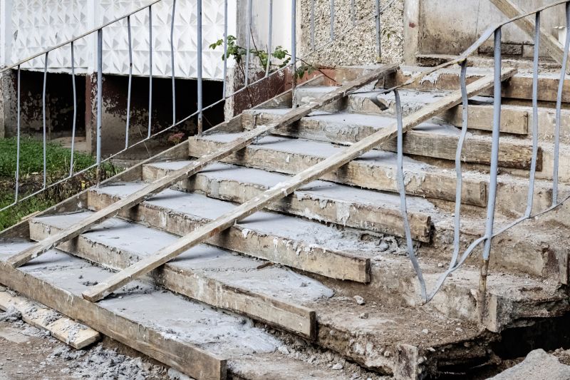 Balcony Stairs Repair in Conroe, TX