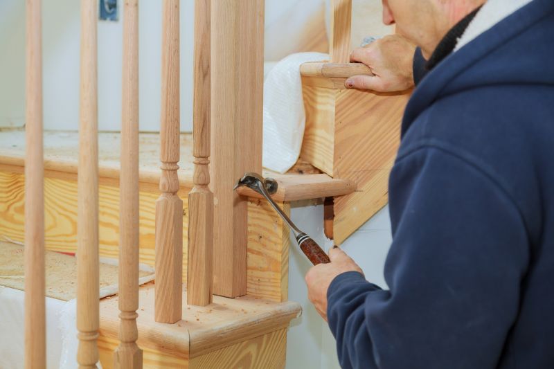 Bannister Tightening in Kansas City, KS
