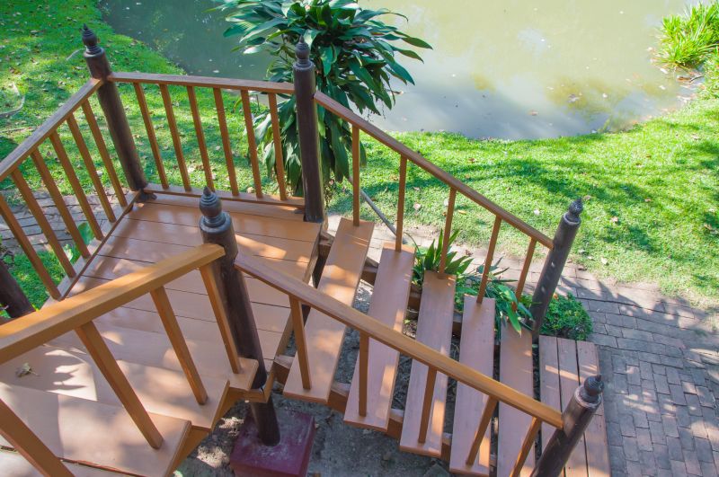 Basement Stairs Installation in Conroe, TX
