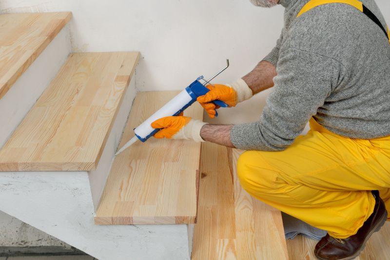 Wood Stairs Repair
