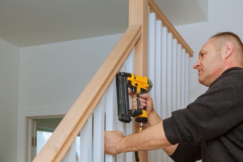 Custom Stairs Installation in Olathe, KS