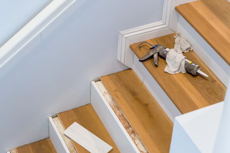 Hardwood Stairs Repair in Kansas City, KS