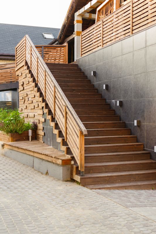 Interior Steps Installation in Kansas City, KS