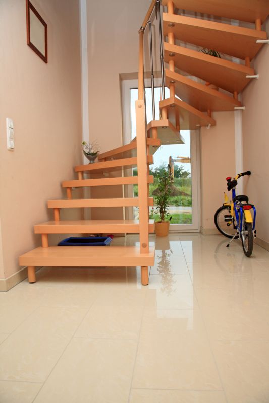 Maple Stairs Installation in Conroe, TX