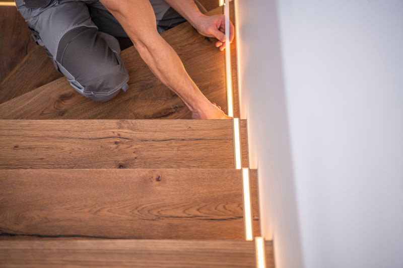 Maple Stairs Installation in Alpharetta, GA