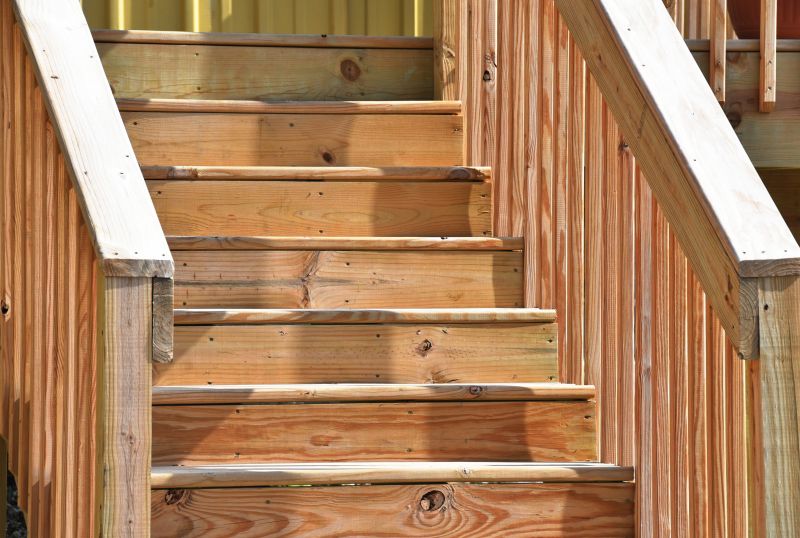 Maple Stairs Installation in Olathe, KS