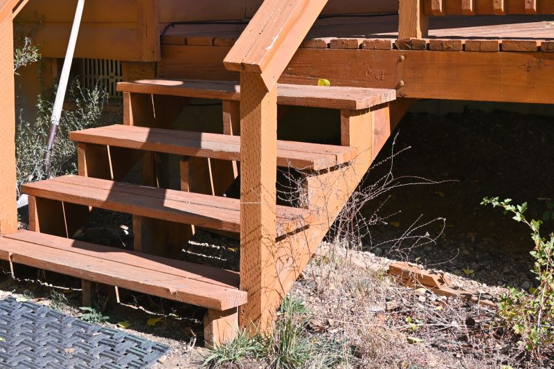 Stair Banister Installation in Olathe, KS