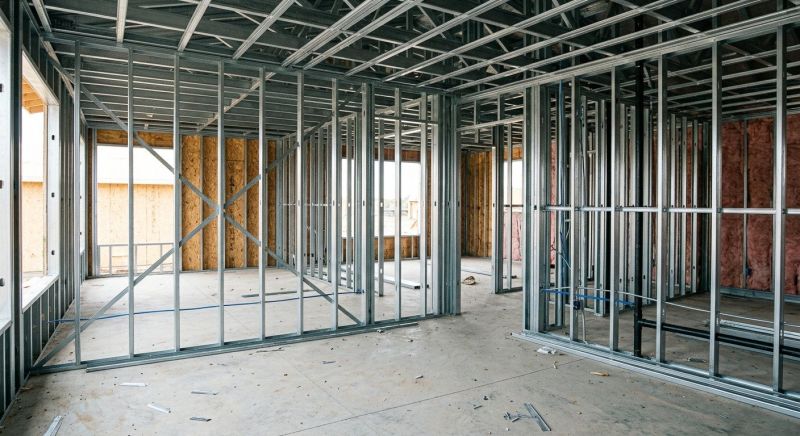 Stud Wall Installation in Wilmington, NC