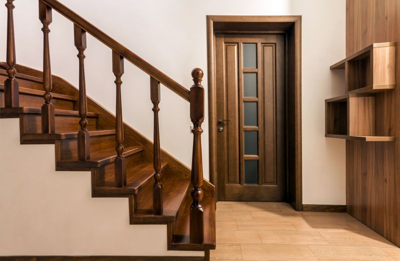 Wood Handrail Repair in Conroe, TX