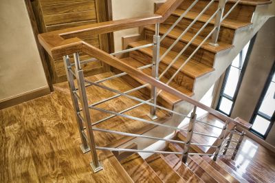 Modern Wood Stairs