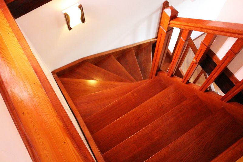 Refinishing Wood Stairs