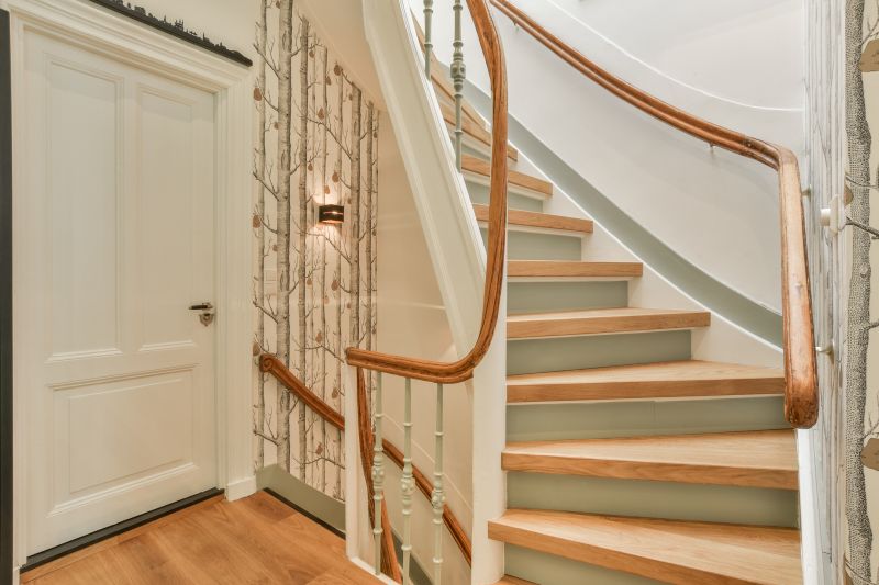 Wood Stairs Replacement in Conroe, TX
