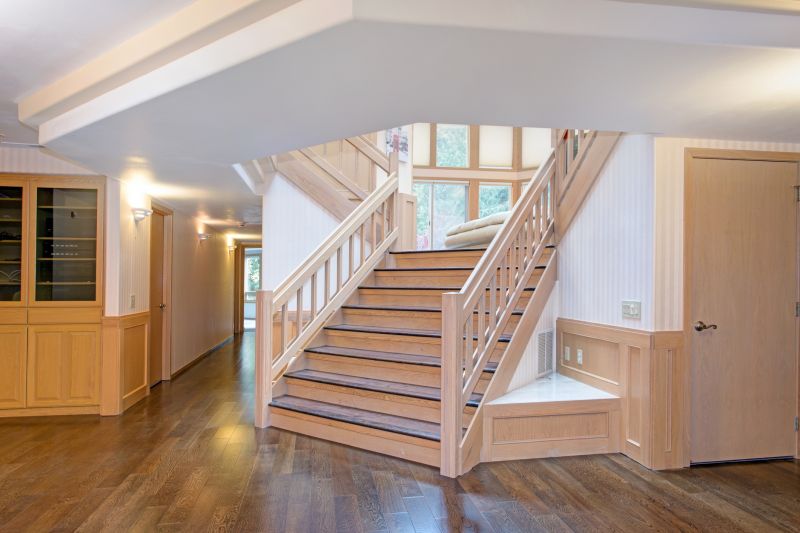 Wood Stairs Replacement in Alpharetta, GA