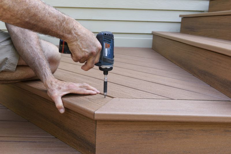 Wood Steps Repair in Kansas City, KS