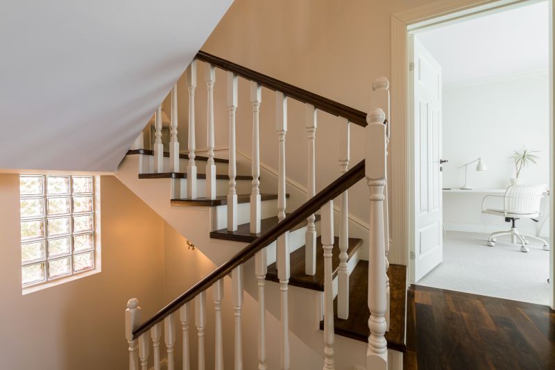 Wooden Banister Installation in Conroe, TX