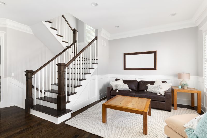 Wooden Banister Installation in Wilmington, NC